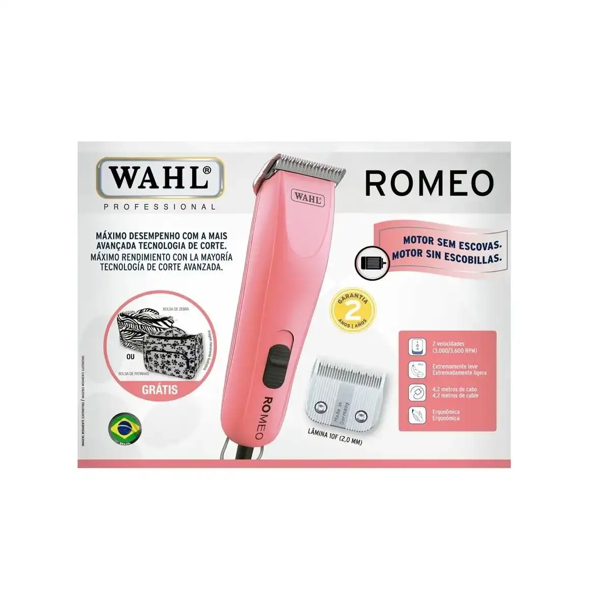 MAQUINA DE TOSA ANIMAL -ROMEO