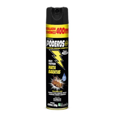 PODEROSO MATA BARATAS 400ML/255
