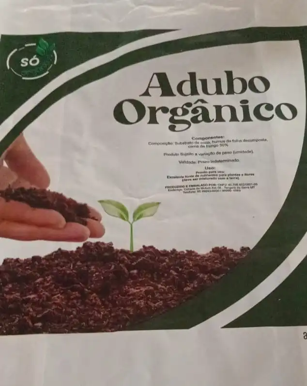 ADUBO ORGANICO SC 20 KG