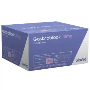 GASTROBLOCK 10MG DISPLAY 5X10 COMP. (OMEPRAZOL)