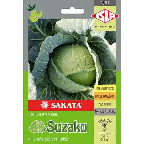 REPOLHO SUZAKU/HIBRIDO SP 10 UN 300 MG