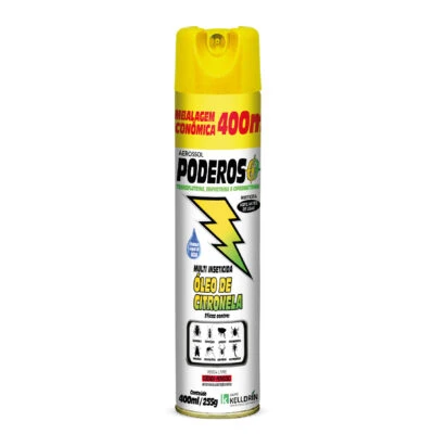 PODEROSO OLEO DE CITROLNELA 400ML/255G