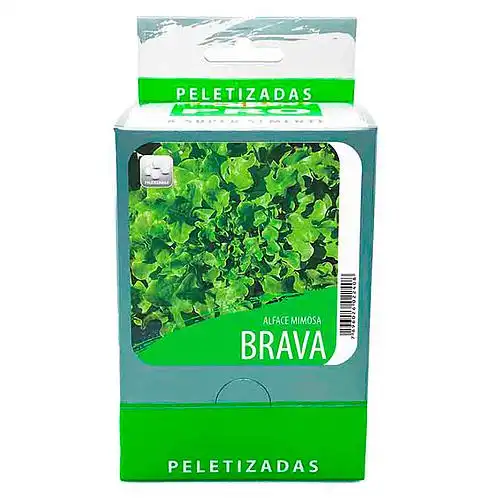 ALFACE BRAVA MIMOSA PRATIPELET(20 env.100 sem.)
