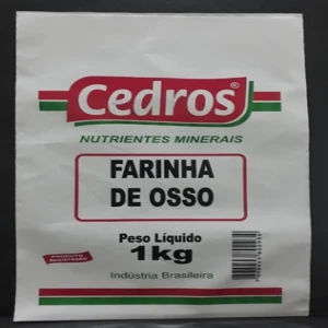 FARINHA DE OSSO AUTOCLAVADO PCT 1 KG