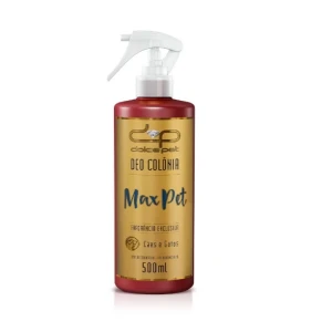 DEO COLONIA MAX PET 500 ML