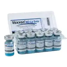VACINA VAXXON ND LA SOTA  10 FR DE 100 DS (NEWCASTLE))