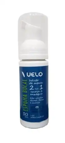 SPUMA BUCAL MENTA - VUELO