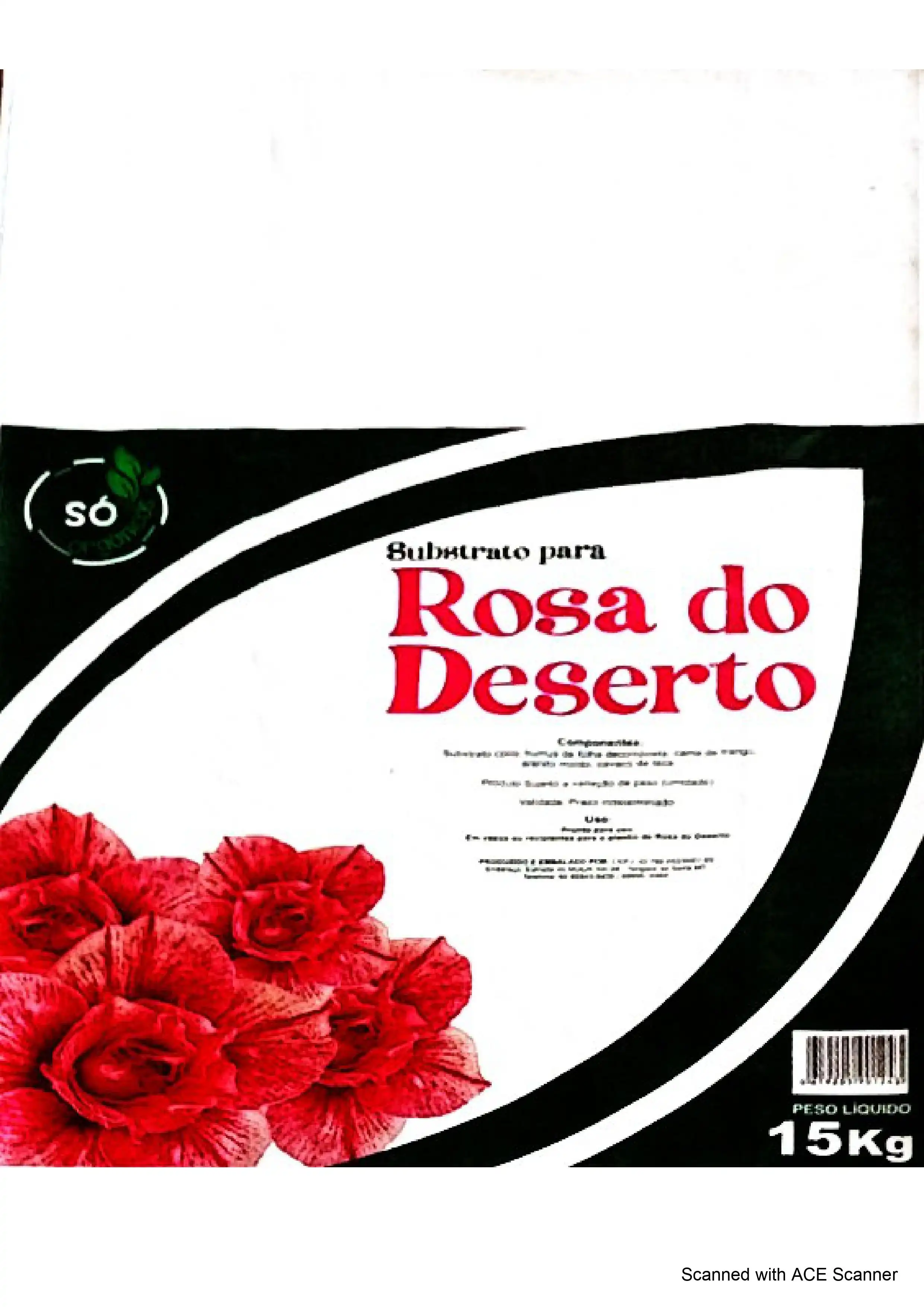 SUBSTRATO ROSA DO DESERTO SC 15 KG