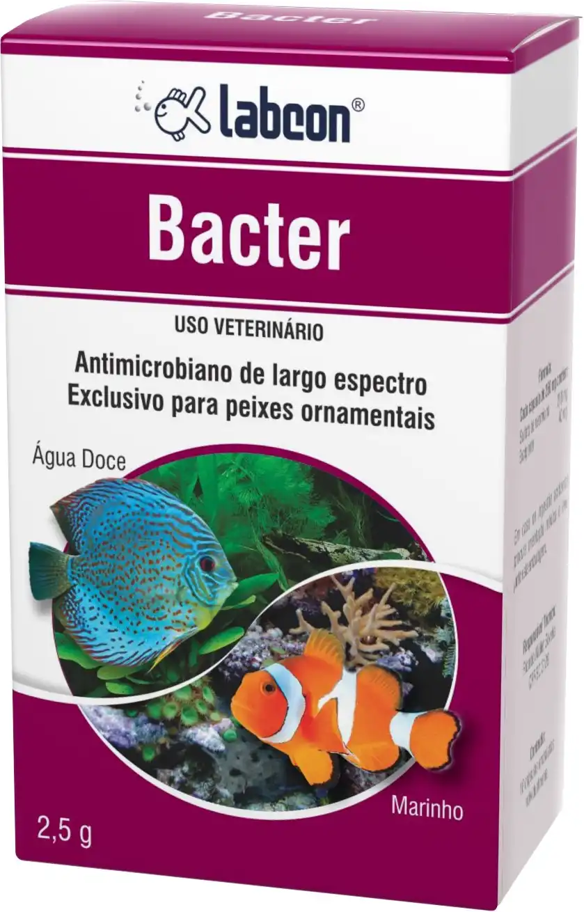 MEDICAMENTO VETERINARIO - LABCON BACTER 10 CAPSULAS