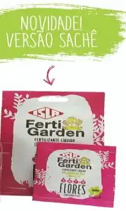 FERTIGARDEN ORG FLORES 20 ENVELOPES DE 5 ML R