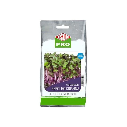 MICROVERDE REPOLHO ROXO KRISHNA PCT ALUM 500GR (PRO)