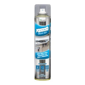 PODEROSO BRILHA INOX 300ML