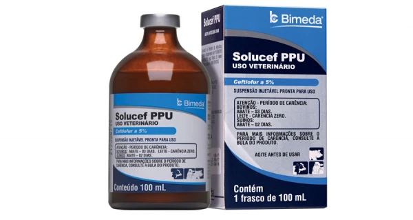SOLUCEF PPU 50 ML (CEFTIOFUR 5%)