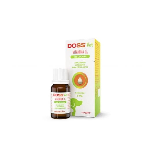 DOSS VET 100UI GOTAS X 5ML