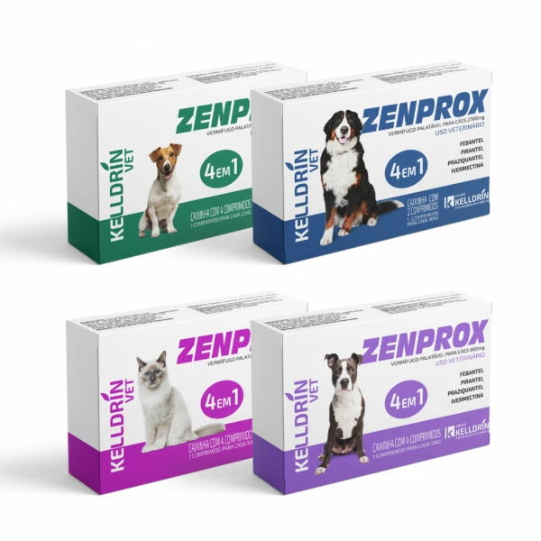 ZENPROX (CAES GR. PORTE 30 KG) 2700MG