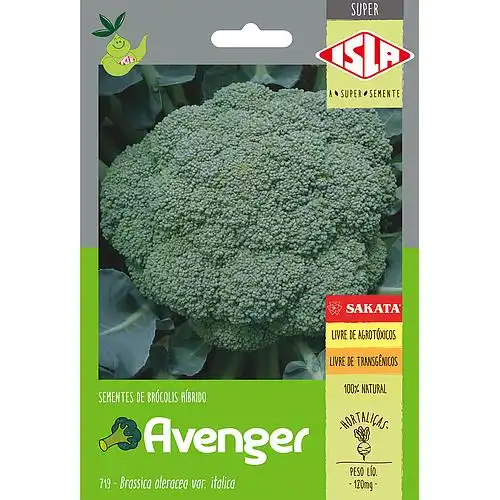 BROCOLIS HIBRIDO AVENGER 10 ENV. 0,120 MG SP-SDA