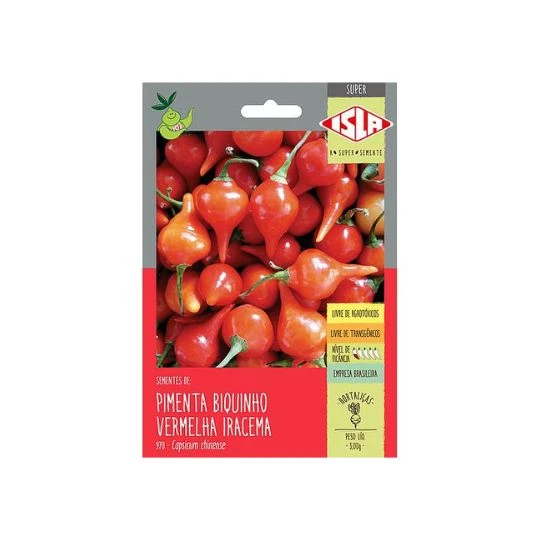 PIMENTA IRACEMA BIQUINHO MT 20 ENV DE 0,8 GR