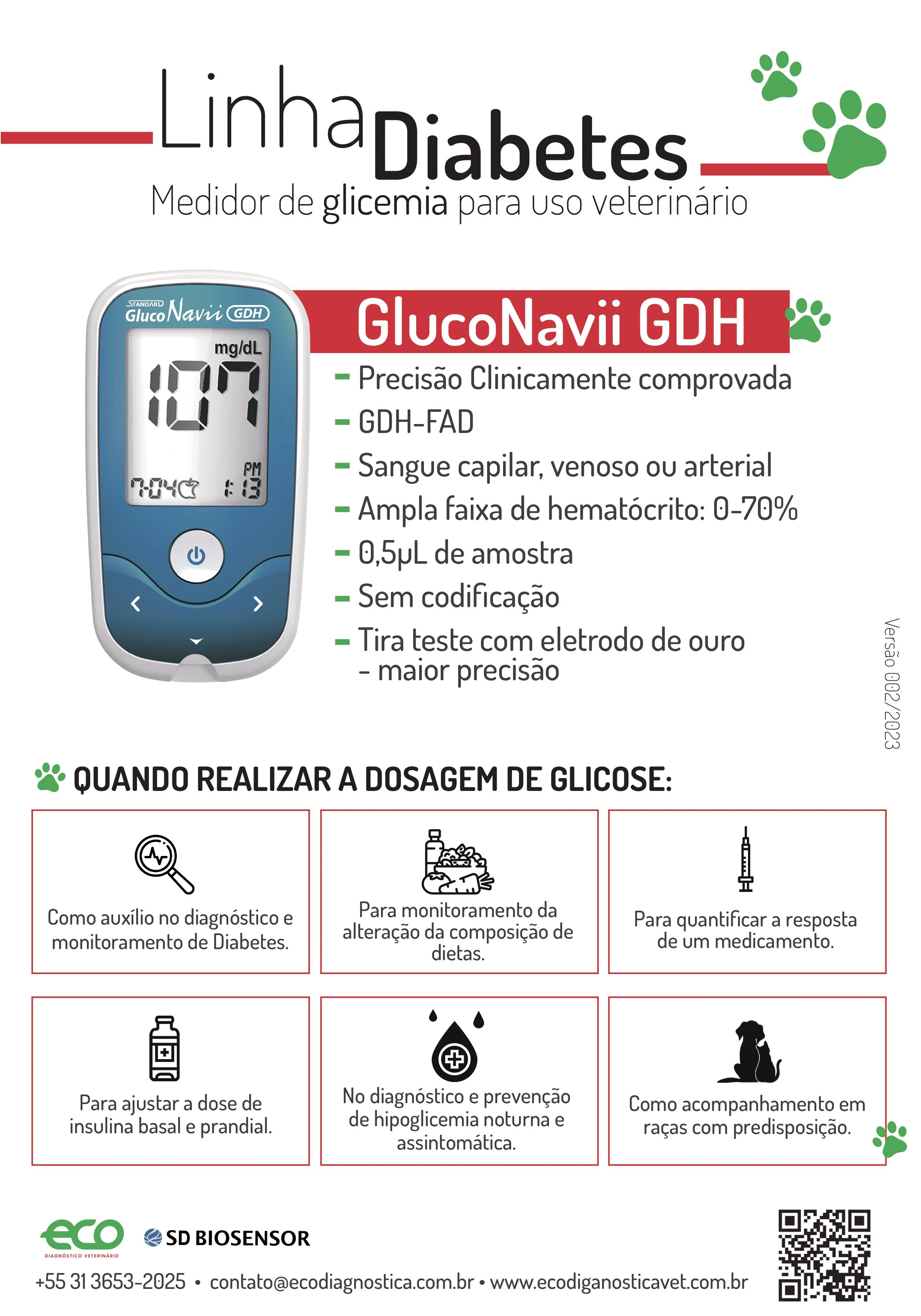 ANALISADOR STANDARD GLUCONAVII GDH