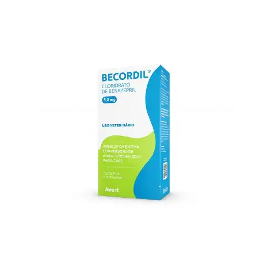 BECORDIL 5 MG COM X 30