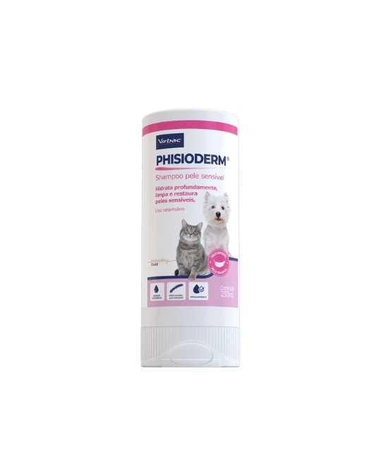 PHISIODERM PELE SENSÍVEL SHAMPOO 250 ML