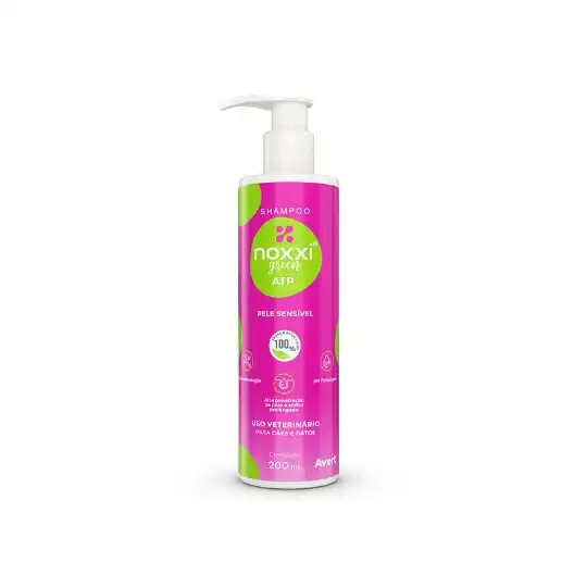 NOXXI GREEN ATP SHAMPOO X 200ML