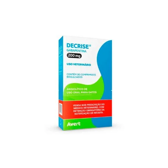 DECRISE 200MG COM X 30  