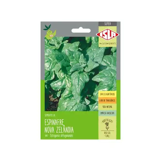 ESPINAFRE NOVA ZELANDIA SP 10 UN 3 GR