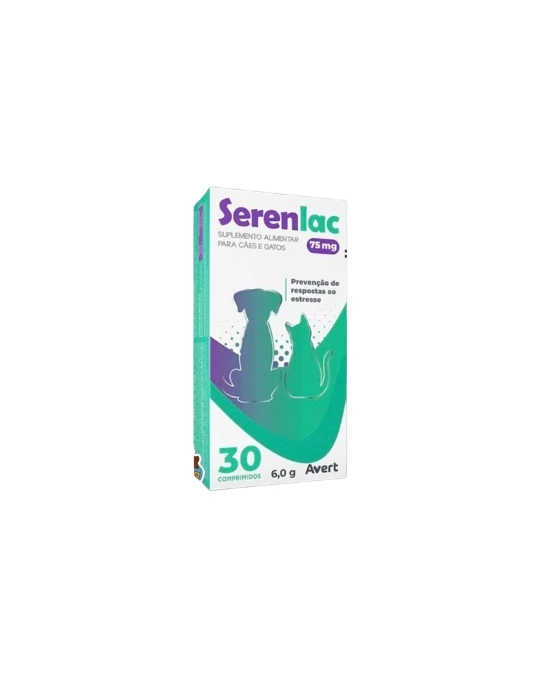 SERENLAC 75MG COM X 30