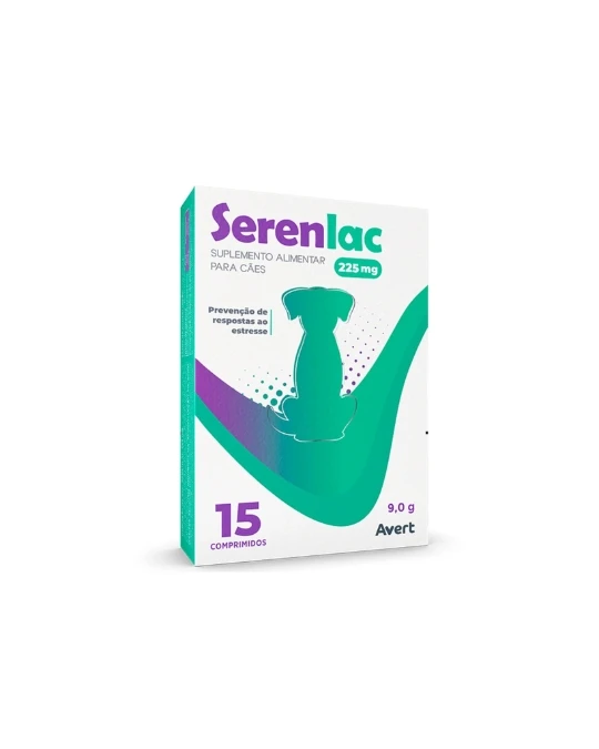 SERENLAC 225MG COM X 15