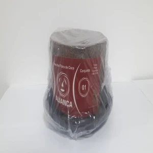 VASO DE COCO CONJ. COMPLETO ALIANCA N.01 A=14 D=17