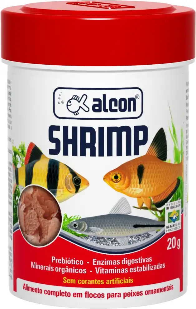 RAÇÃO - ALCON SHRIMP 10 G