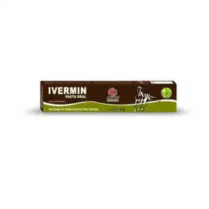 IVERMIN PASTA ORAL 6 GR  (ivermectina 2 gr)