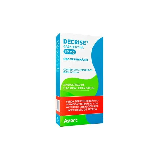 DECRISE 50MG COM X 30 