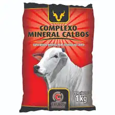 COMPLEXO MINERAL CALBOS 1KG