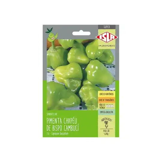 PIMENTA CHAPEU DE BISPO CAMBUCI MT 20 ENV X 0,8 GR