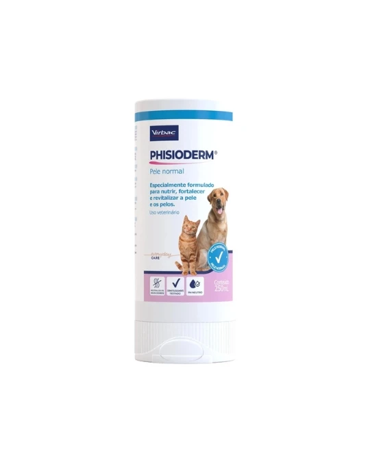 PHISIODERM PELE NORMAL SHAMPOO 250ML