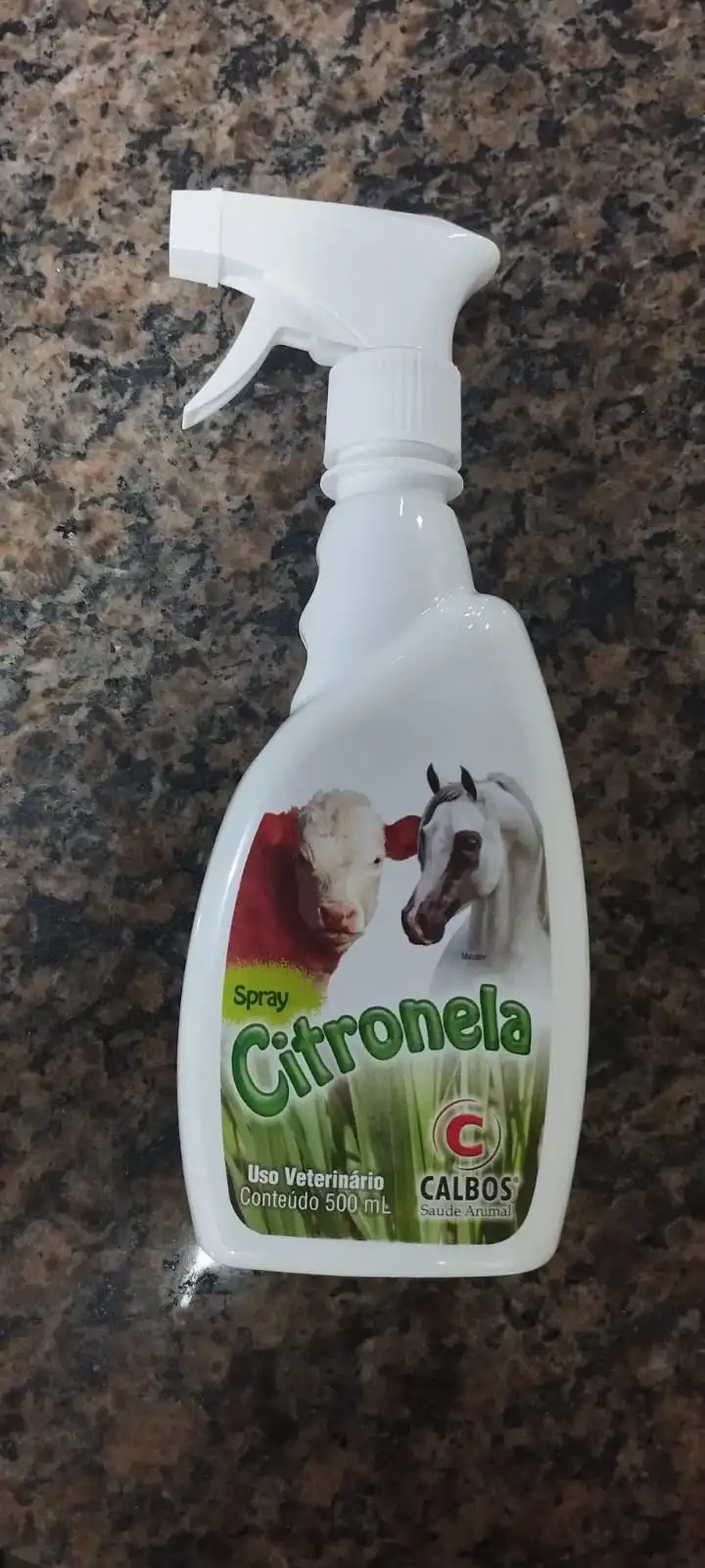 SPRAY CITRONELA 15 CALBOS 500ML