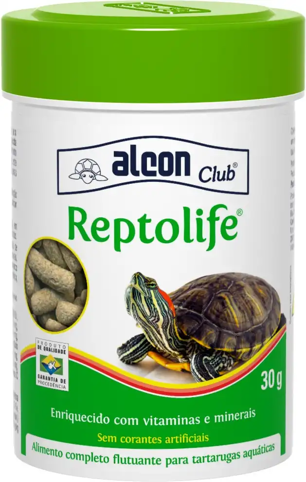 RAÇÃO - ALCON CLUB REPTOLIFE 30 G 