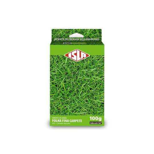 GRAMA BERMUDA (FOLHA FINA) P1E ALUM 100 GR