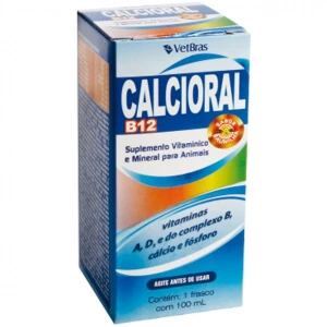 CALCIORAL B12 100 ML