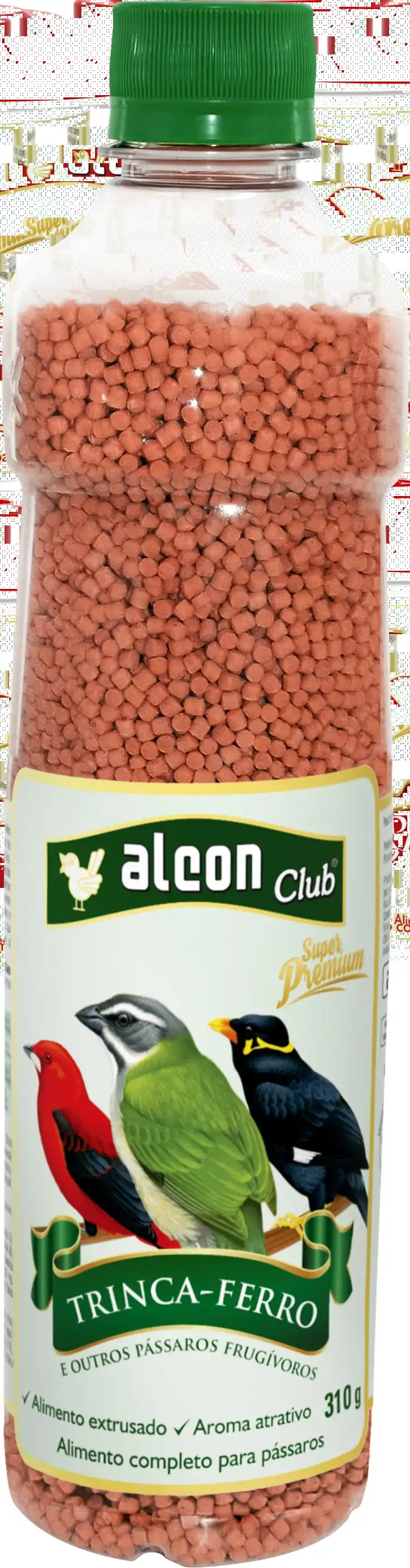 RAÇÃO - ALCON CLUB TRINCA-FERRO 310 G