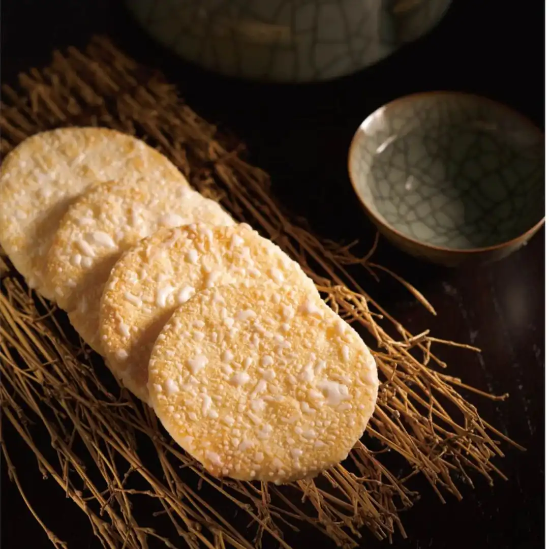 BISCOITO DE ARROZ SEMBEI WANT WANT SHELLY DOCE 150G TAIWAN