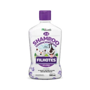 SHAMPOO E COND. FILHOTES 500ML