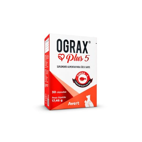 OGRAX PLUS 5 CAP X 30