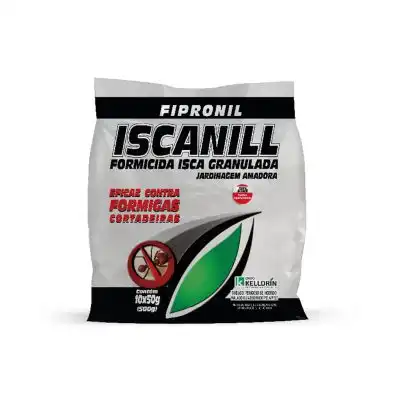 ISCANIL FORM. GRAN ECON. 10X50 (fipronil)