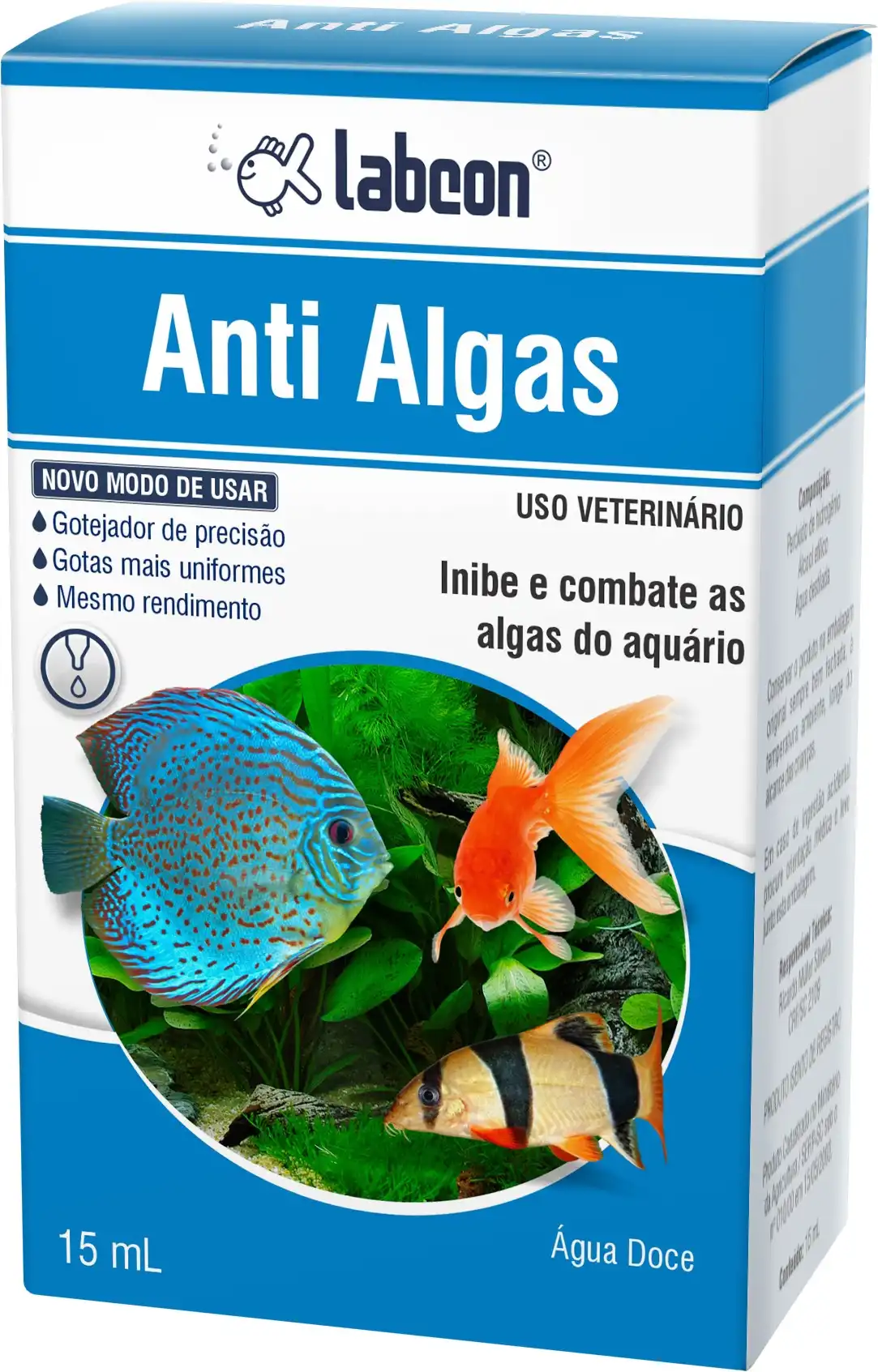 CONDICIONADOR AGUA - LABCON ANTIALGAS 15 ML