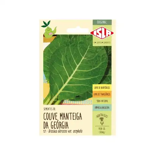 COUVE MANTEIGA DA GEORGIA ORIGINAL