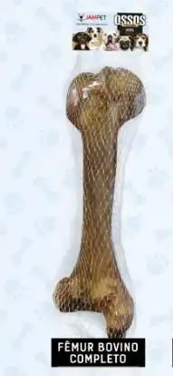 OSSO DE BOVINO (FEMUR COMPLETO