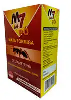MATA FORMIGA M7 PO DELTAMETRINA 1 KG (formicida po)