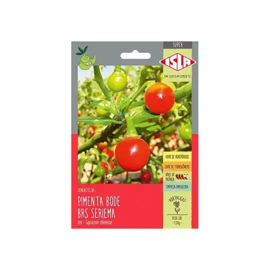 PIMENTA BRS SERIEMA BODE SP 10 UN 1 GR